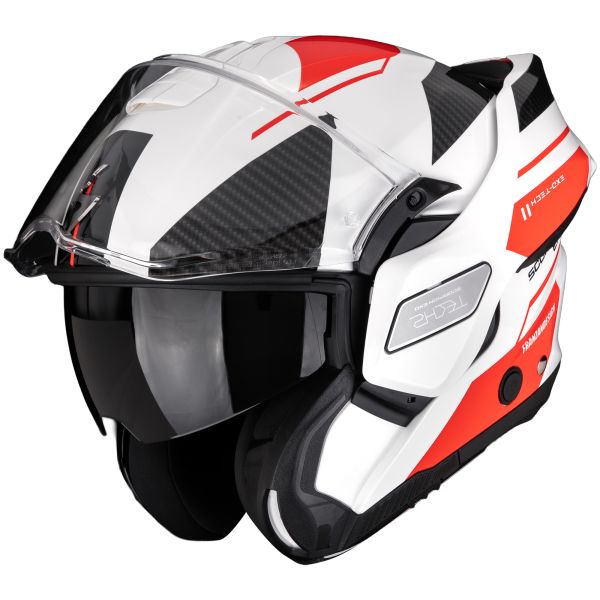 Scorpion Exo-Tech II Void White Silver Red