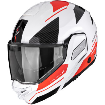 Modular Scorpion Exo-Tech II Void White Silver Red