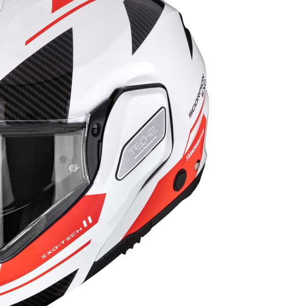 Scorpion Exo-Tech II Void White Silver Red