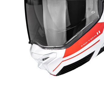 Scorpion Exo-Tech II Void White Silver Red