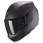 Casque Modular Scorpion Exo-Tech Lite Matt Black