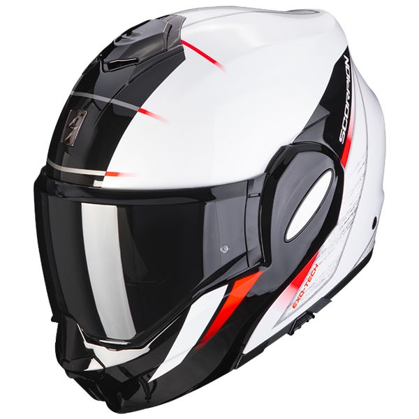 Modular Scorpion Exo Tech Primus Pearl White Black