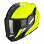 Casque Modular Scorpion Exo Tech Primus Yellow Fluo Black