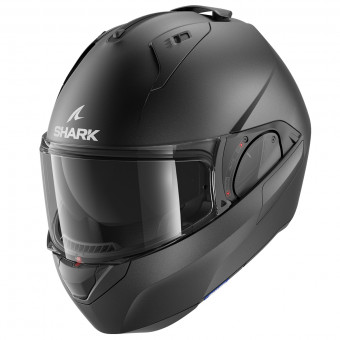 Casque Modular Shark EVO-ES Blank Mat A06 Casque Modular Shark EVO-ES Blank Mat A06