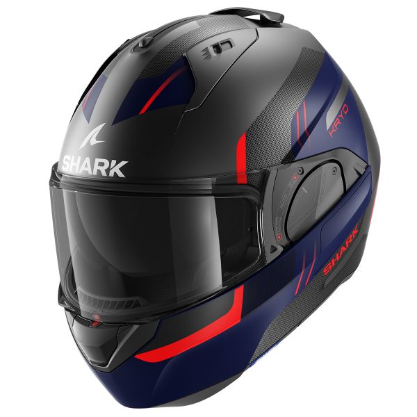 Casco moto Shark EVO-ES Kryd Mat ABR en Stock