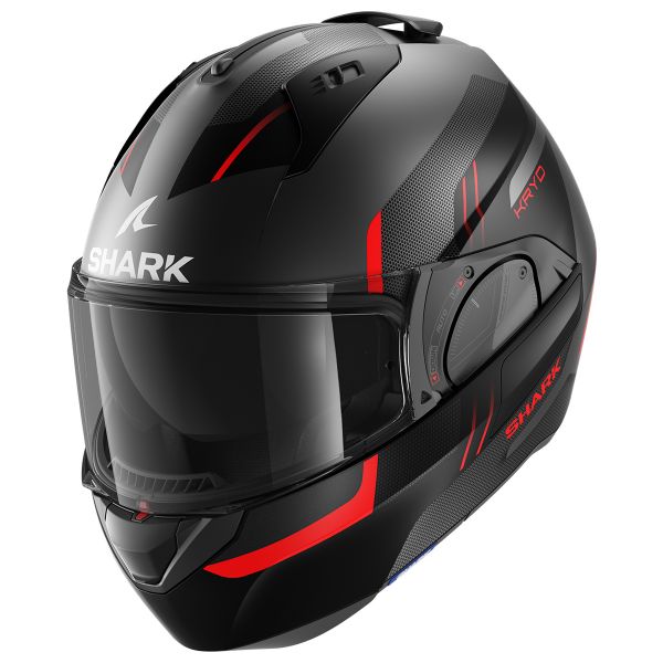 Casco moto Shark EVO-ES Kryd Mat AKR Envío Inmediato