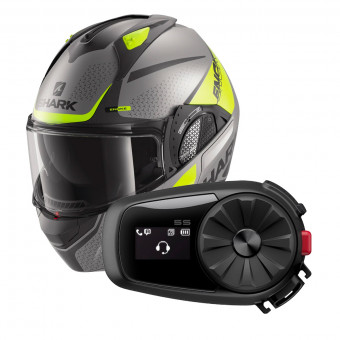 Modular Shark EVO GT Encke Mat AYK + Kit Bluetooth 5S