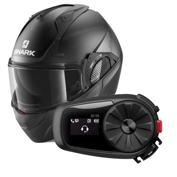 Modular Shark EVO GT Encke Mat KAA + Kit Bluetooth 5S