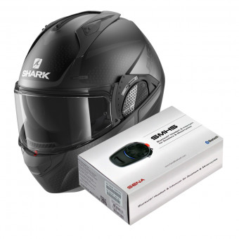 Modular Shark EVO GT Encke Mat KAA + Kit Bluetooth Sena SMH5