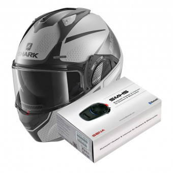 Modular Shark EVO GT Encke Mat SAK + Kit Bluetooth Sena SMH5