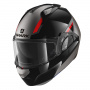 Casque Modular Shark EVO GT Sean Mat AKR