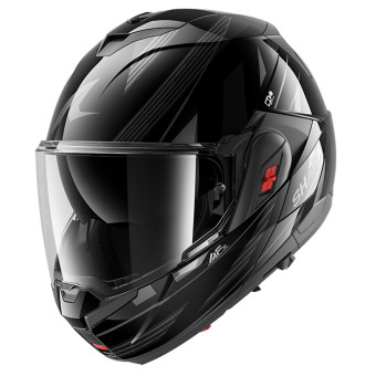 Casque Modular Shark Oxo Dashed KAS Casque Modular Shark Oxo Dashed KAS