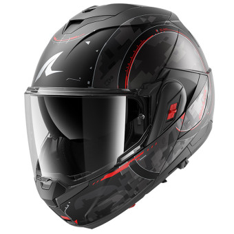 Casque Modular Shark Oxo Gang Mat KAS Casque Modular Shark Oxo Gang Mat KAS