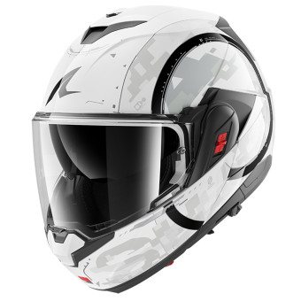 Casque Modular Shark Oxo Gang WAS Casque Modular Shark Oxo Gang WAS