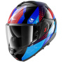 Casque Modular Shark Oxo Ready KBR