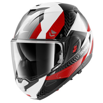 Casque Modular Shark Oxo Ready WAR Casque Modular Shark Oxo Ready WAR