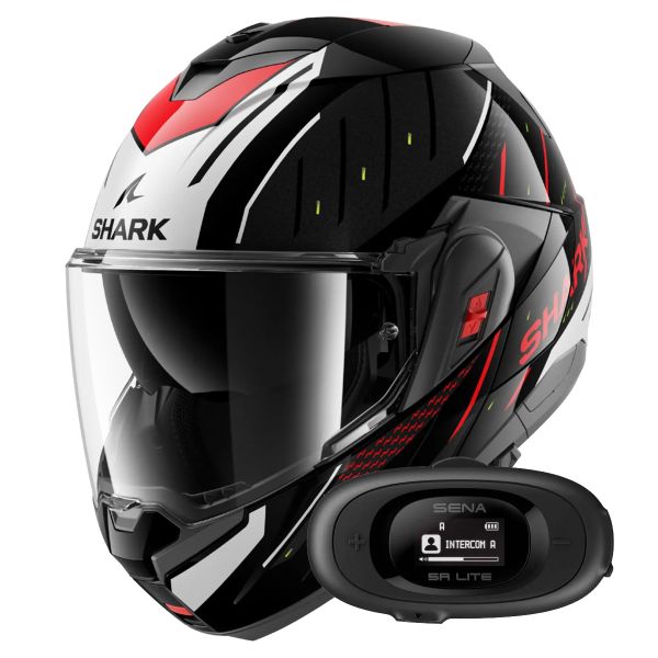 Modular Shark Oxo Rydger KSR + Kit bluetooth 5R Lite Solo