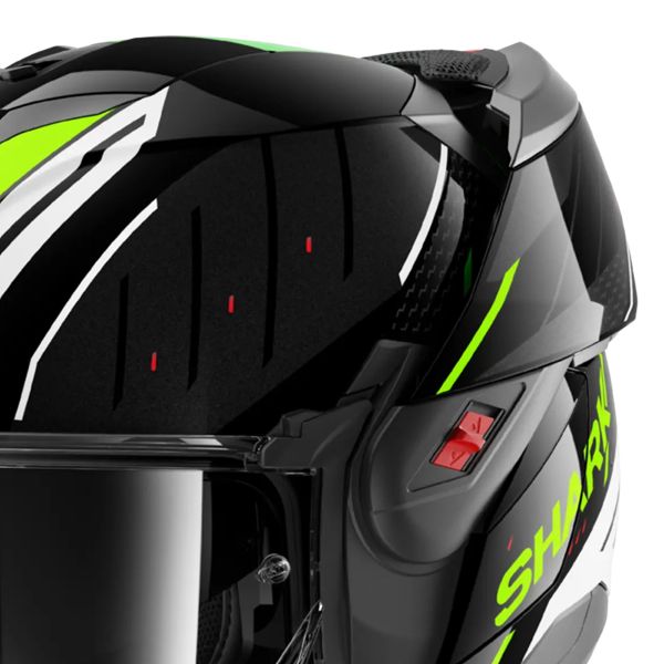 Shark Oxo Rydger KWY + Kit Bluetooth Sena for Shark