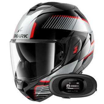Modular Shark Oxo Sikter KUS + Kit bluetooth 5R Lite Solo