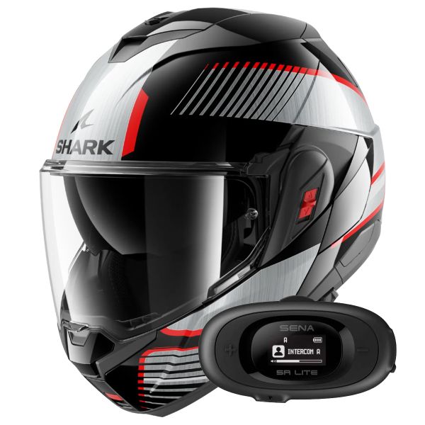 Modular Shark Oxo Sikter KUS + Kit bluetooth 5R Lite Solo