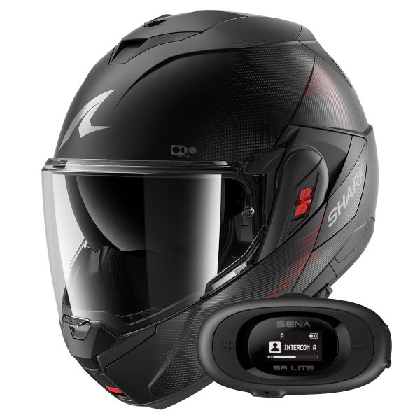Modular Shark Oxo SP Lyne Mat KAA + Kit bluetooth 5R Lite Solo