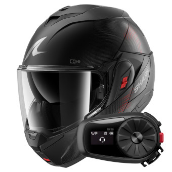 Modular Shark Oxo SP Lyne Mat KAA + Kit Bluetooth 5S Solo