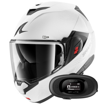 Modular Shark Oxo SP Lyne WSS + Kit bluetooth 5R Lite Solo