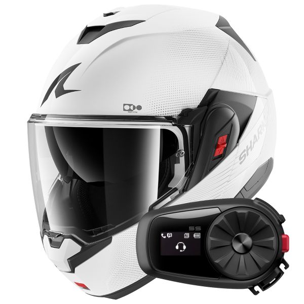 Modular Shark Oxo SP Lyne WSS + Kit Bluetooth 5S Solo