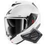 Casque Modular Shark Oxo SP Lyne WSS + Kit Bluetooth BT Mini