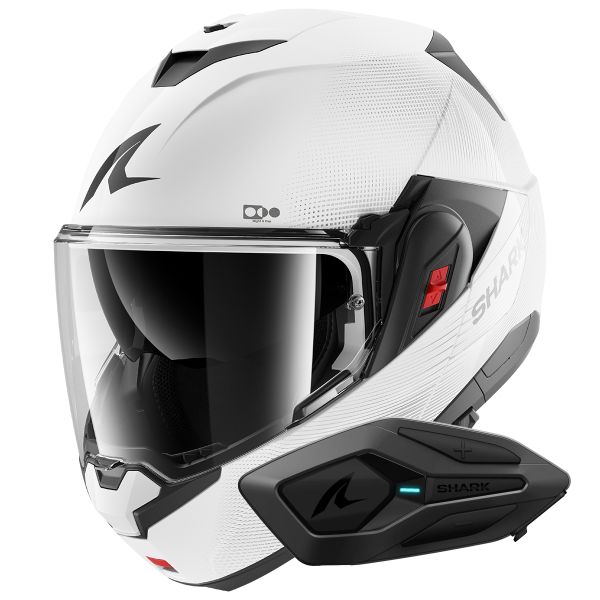 Modular Shark Oxo SP Lyne WSS + Kit Bluetooth Sena for Shark Solo