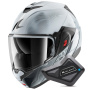 Casque Modular Shark Oxo Speed-Tech SWK + Kit Bluetooth BT Mini