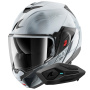 Casque Modular Shark Oxo Speed-Tech SWK + Kit Bluetooth Sena for Shark Solo