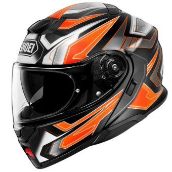 Shoei Neotec 3 Anthem TC-8 + Intercom Sena SRL-03