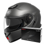 Casque Modular Shoei Neotec 3 Antracita + Interfono Sena SRL-03