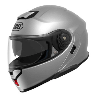 Shoei Neotec 3 Light Silver + Intercom Sena SRL-03