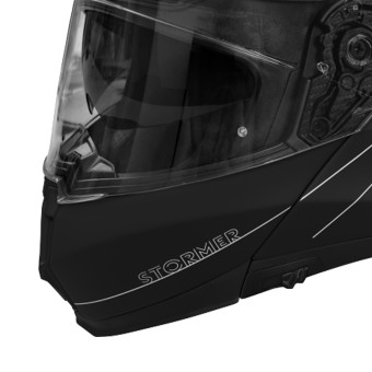 Stormer Blow Angel Black Red Matt