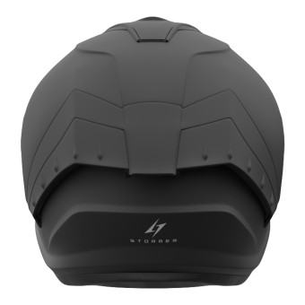 Stormer Blow Solid Black Matt