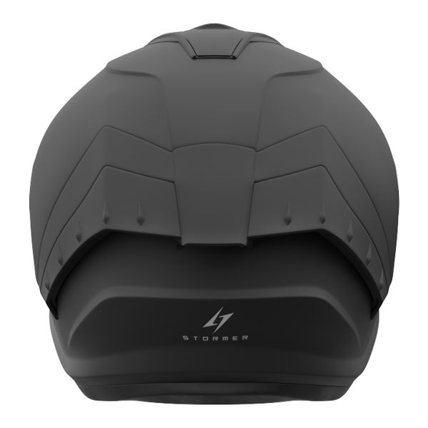 Stormer Blow Solid Black Matt