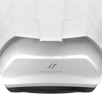 Stormer Blow Solid White Glossy