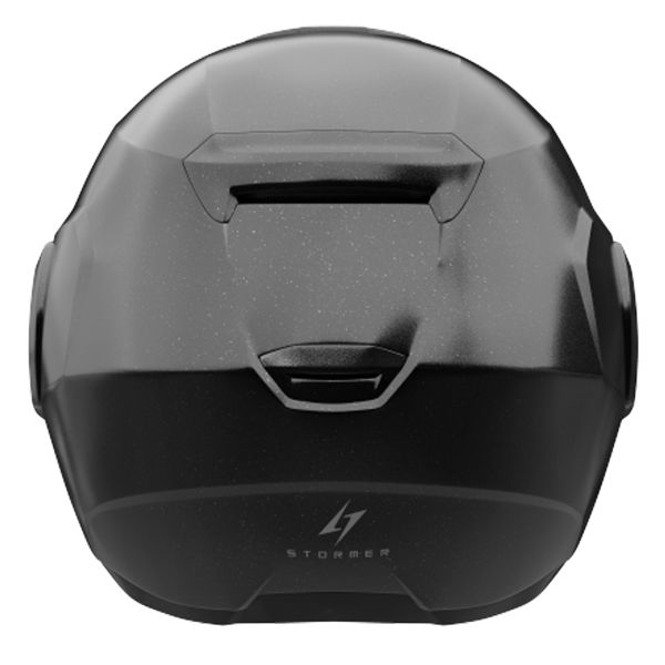 Stormer Crusher Solid Black Pearly