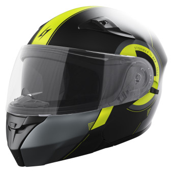 Modular Stormer Turn Rev Tech Neon Yellow Metal Matt