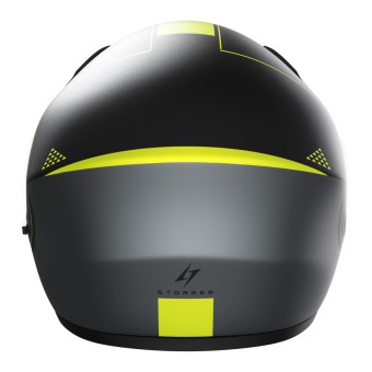 Stormer Turn Rev Tech Neon Yellow Metal Matt