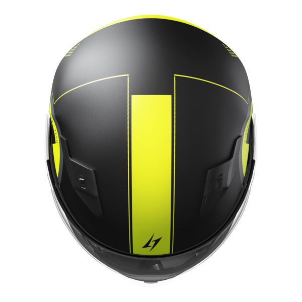 Stormer Turn Rev Tech Neon Yellow Metal Matt