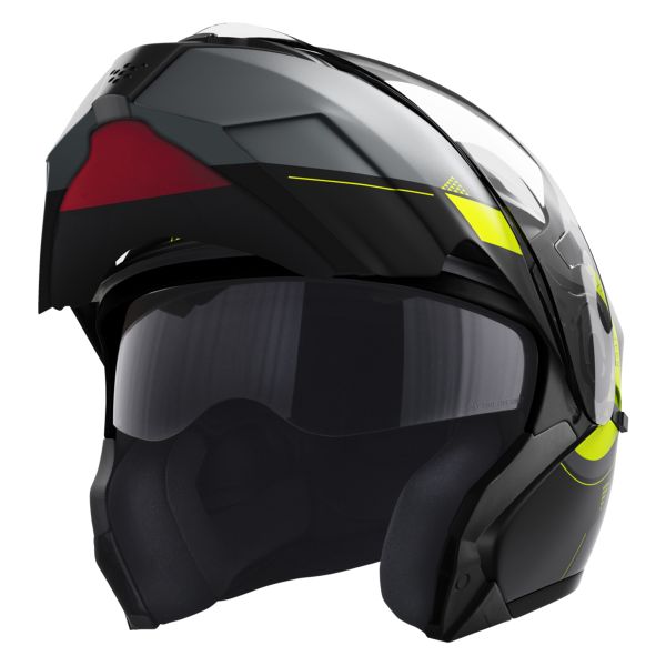 Stormer Turn Rev Tech Neon Yellow Metal Matt