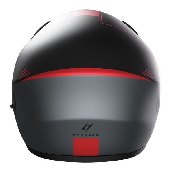 Stormer Turn Rev Tech Red Metal Matt