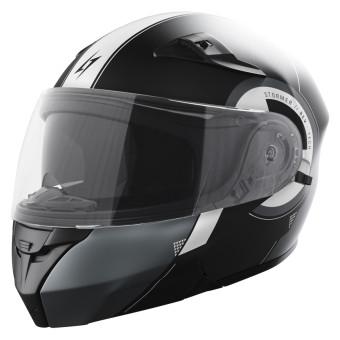 Modular Stormer Turn Rev Tech White Metal Matt