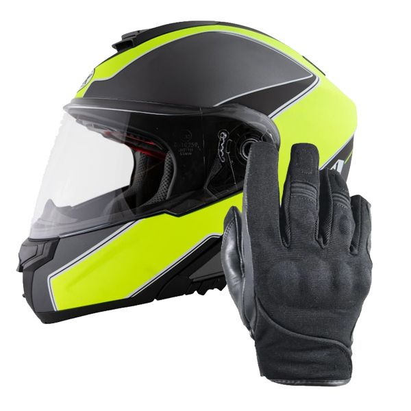 Modular Torx Neil 2 Trip Amarillo Neon + Splash Waterproof Black