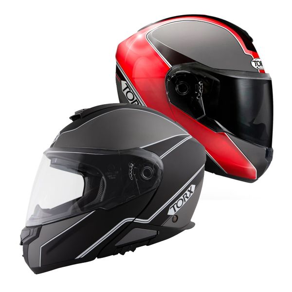 Modular Torx Neil 2 Trip Negro + Neil 2 Trip Rojo