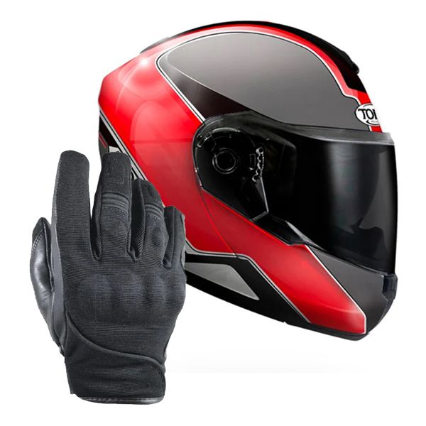 Modular Torx Neil 2 Trip Rojo + Splash Waterproof Black