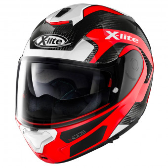 Casque Modular X-lite X-1005 Carbon Fiery N-Com 28 Casque Modular X-lite X-1005 Carbon Fiery N-Com 28
